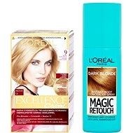 L'ORÉAL PARIS Excellence Creme 9 + Magic Retouch 5 - Kit