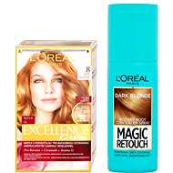 L'ORÉAL PARIS Excellence Creme 8 + Magic Retouch 5 - Cosmetic Set