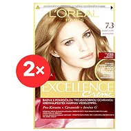 ĽORÉAL PARIS Excellence Creme 7.3 Blonde Gold 2× - Hair Dye