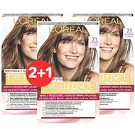 ĽORÉAL PARIS Excellence Creme 7.1 Blonde Ash 3x - Hair Dye
