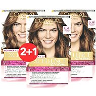 ĽORÉAL PARIS Excellence Creme 6.41 Brown Hazelnut 3x - Hair Dye
