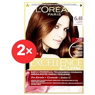 LORÉAL PARIS Excellence Creme 6.41 Brown Nut 2 × - Hair Dye