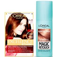 L'ORÉAL PARIS Excellence Creme 6.41+ Magic Retouch 4 - Cosmetic Set
