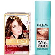 L'ORÉAL PARIS Excellence Creme 600 + Magic Retouch 4 - Cosmetic Set