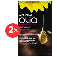 GARNIER Olia 5.3 Zlatá hnědá 2× - Barva na vlasy