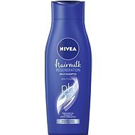 NIVEA Hairmilk Shampoo Normal 400 ml - Sampon