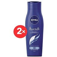NIVEA Hairmilk Shampoo Normal 2× 400 ml - Sampon