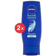 NIVEA Hairmilk Conditioner 2 × 200 ml - Hajbalzsam