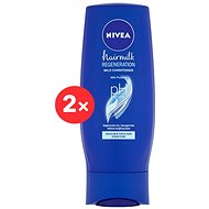 NIVEA Hairmilk Conditioner, 2× 200ml - Conditioner