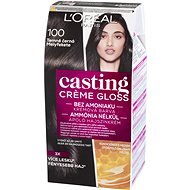 L'ORÉAL PARIS Casting Creme Gloss 100 Temne čierna - Farba na vlasy