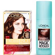 L'ORÉAL PARIS Excellence Creme 4.3 + Magic Retouch 3 - Kit