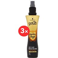 SCHWARZKOPF GOT2B Guardian Angel Spray 3 × 200 ml - Hair Styling Spray
