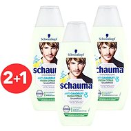 SCHWARZKOPF SCHAUMA Anti-Dandruff Fresh Citrus 3 x 400 ml - Shampoo