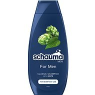 SCHWARZKOPF SCHAUMA For Men 400ml - Men's Shampoo