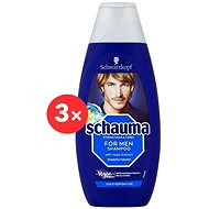 SCHWARZKOPF SCHAUMA For Men 3× 400ml - Shampoo