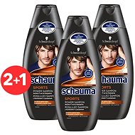 SCHWARZKOPF SCHAUMA Men Sports 3 x 400 ml - Shampoo