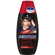 SCHWARZKOPF SCHAUMA Carbon Force 5 400 ml - Men's Shampoo