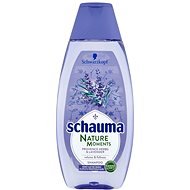 SCHWARZKOPF SCHAUMA Natural Moments Provence Herbs & Lavender 400 ml - Šampón