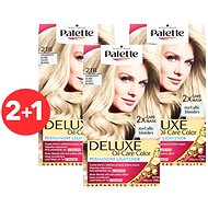 SCHWARZKOPF PALETTE Deluxe 218 Silver Fawn 3 × 50 ml - Hair Bleach