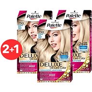 SCHWARZKOPF PALETTE Deluxe 230 Platinum 3 × 50 ml - Hair Bleach