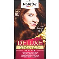 Palette Deluxe 6-70 Medená 50 ml - Farba na vlasy