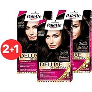 SCHWARZKOPF PALETTE Deluxe 800 Dark brown 3 × 50 ml - Hair Dye