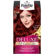Palette Deluxe 6-888 Ohnivo červená 50 ml - Farba na vlasy
