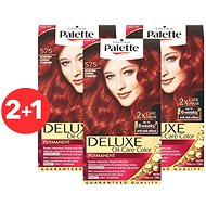 SCHWARZKOPF PALETTE Deluxe 575 Fire Red 3 × 50 ml - Hair Dye