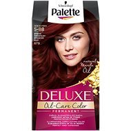 Palette Deluxe 5-88 - Intenzív vörös violett, 50ml - Hajfesték