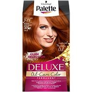 Palette Deluxe 7-77 Intenzívna žiarivo medená 50 ml - Farba na vlasy