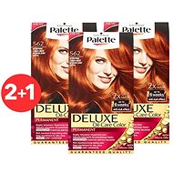 SCHWARZKOPF PALETTE Deluxe 562 Intense bright copper 3 × 50 ml - Hair Dye