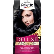 SCHWARZKOPF PALETTE Deluxe 909 Modročierny 50 ml - Farba na vlasy