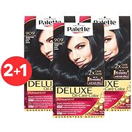 SCHWARZKOPF PALETTE Deluxe 909 Blue-black 3 × 50 ml - Hair Dye