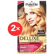 SCHWARZKOPF PALETTE Deluxe 345 Bright Gold Honey 2×50ml - Hair Dye