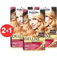 SCHWARZKOPF PALETTE Deluxe 345 Bright gold honey 3 × 50 ml - Hair Dye