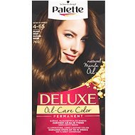 Palette Deluxe 4-65  Oslnivo hnedá, 50 ml - Farba na vlasy
