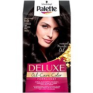 Palette Deluxe 1-0 Sýta prirodzene čierna 50 ml - Farba na vlasy