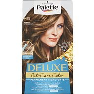 SCHWARZKOPF PALETTE Deluxe Blond ME1 Super melírozó hajfesték 50 ml - Hajvilágosító