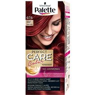 SCHWARZKOPF PALETTE Perfect Care Color 678 Ruby Red 50 ml - Hair Dye