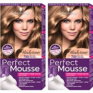 SCHWARZKOPF PERFECT MOUSE 750 - Pralinka 35 ml (2 pcs) - Hair Dye