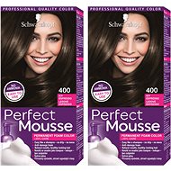 SCHWARZKOPF PERFECT MOUSE 400 - Ice Espresso 35 ml (2 pcs) - Hair Dye