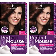 SCHWARZKOPF PERFECT MOUSE 388 - Dark red-brown 35 ml (2 pcs) - Hair Dye