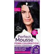 SCHWARZKOPF PERFECT MOUSSE 210 - Icy Black 35ml - Hair Dye