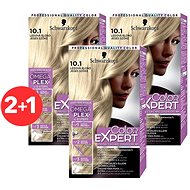 SCHWARZKOPF COLOR EXPERT 10-1 Ice 3 × 50 ml - Hair Dye