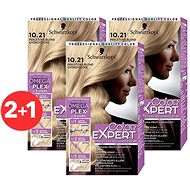 SCHWARZKOPF COLOR EXPERT 10-21 Pearl blond 3 × 50 ml - Hair Dye