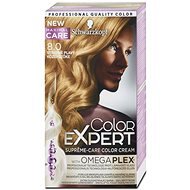 SCHWARZKOPF COLOR EXPERT 8-0 Stredne plavý 50 ml - Farba na vlasy
