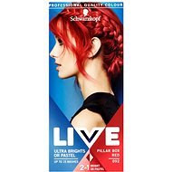SCHWARZKOPF LIVE 92 Pillar Box Red 50 ml - Farba na vlasy