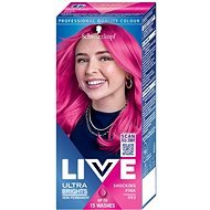 SCHWARZKOPF LIVE COLOR XXL 93 Shocking Pink 50 ml - Hair Dye