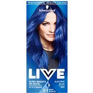 SCHWARZKOPF LIVE Color XXL 95 Electric Blue 50 ml - Farba na vlasy