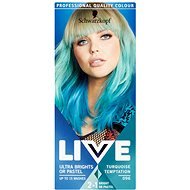 SCHWARZKOPF LIVE Color XXL 96 Turquoise Temptation 50 ml - Hair Dye